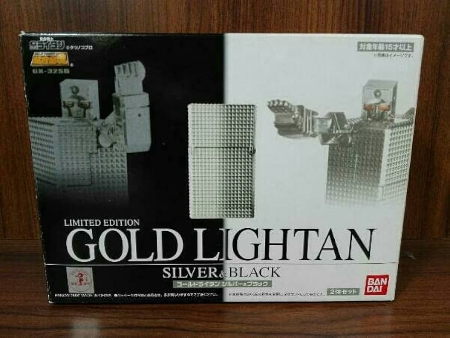 その他 GOLDLIGHTAN SILVER&BLACK AmiAmi [Character & Hobby Shop]